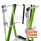 19702 บันไดไฟเบอร์กลาส 2' (1.19 ม.) ไม่มีขาค้ำ SAFETY CAGE 2.0 No.19702 LITTLE GIANT